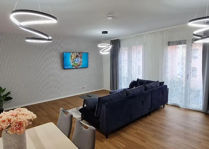 Luxus Im Stadtzentrum דירה *