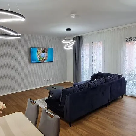 Luxus Im Stadtzentrum Apartmán *