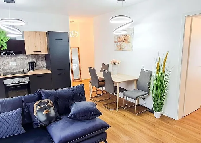 Apartamento Luxus Im Stadtzentrum Nuremberga